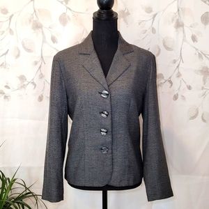 Coldwater Creek Gray Blazer